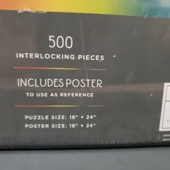 Potter Women in Science Puzzle 500 Pieces Poster Rachel Ignotofsky Scientists - Picture 8 of 9